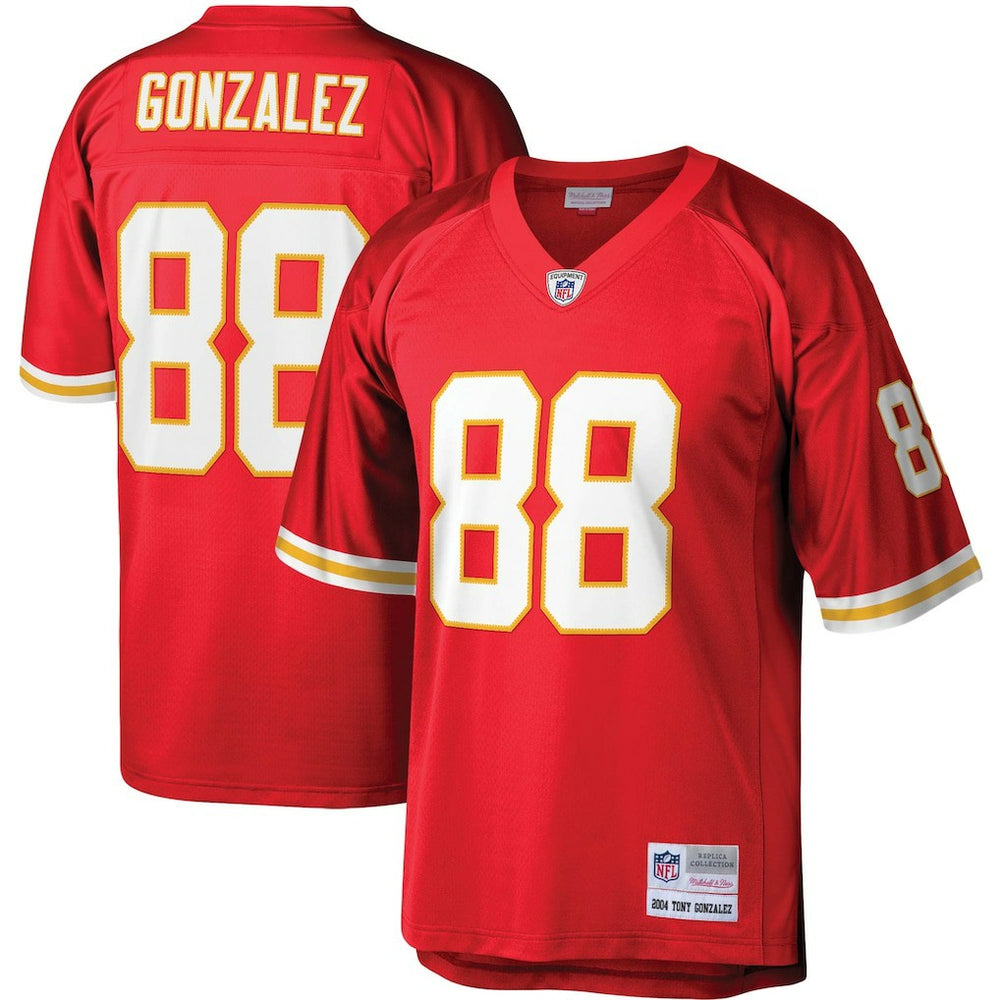 Kansas City Chiefs Tony Gonzalez Legacy Replica Jersey | NFL Hot