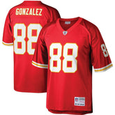 Kansas City Chiefs Tony Gonzalez Legacy Replica Jersey | NFL Hot