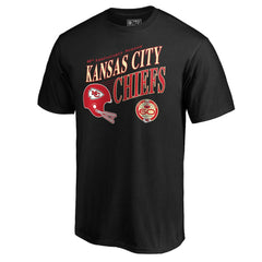 Kansas City Chiefs 60th Season Logo Rise T-Shirt | NFL Sale