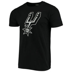 Black Luka Samanic San Antonio Spurs Playmaker Name & Number Logo T-Shirt | NBA