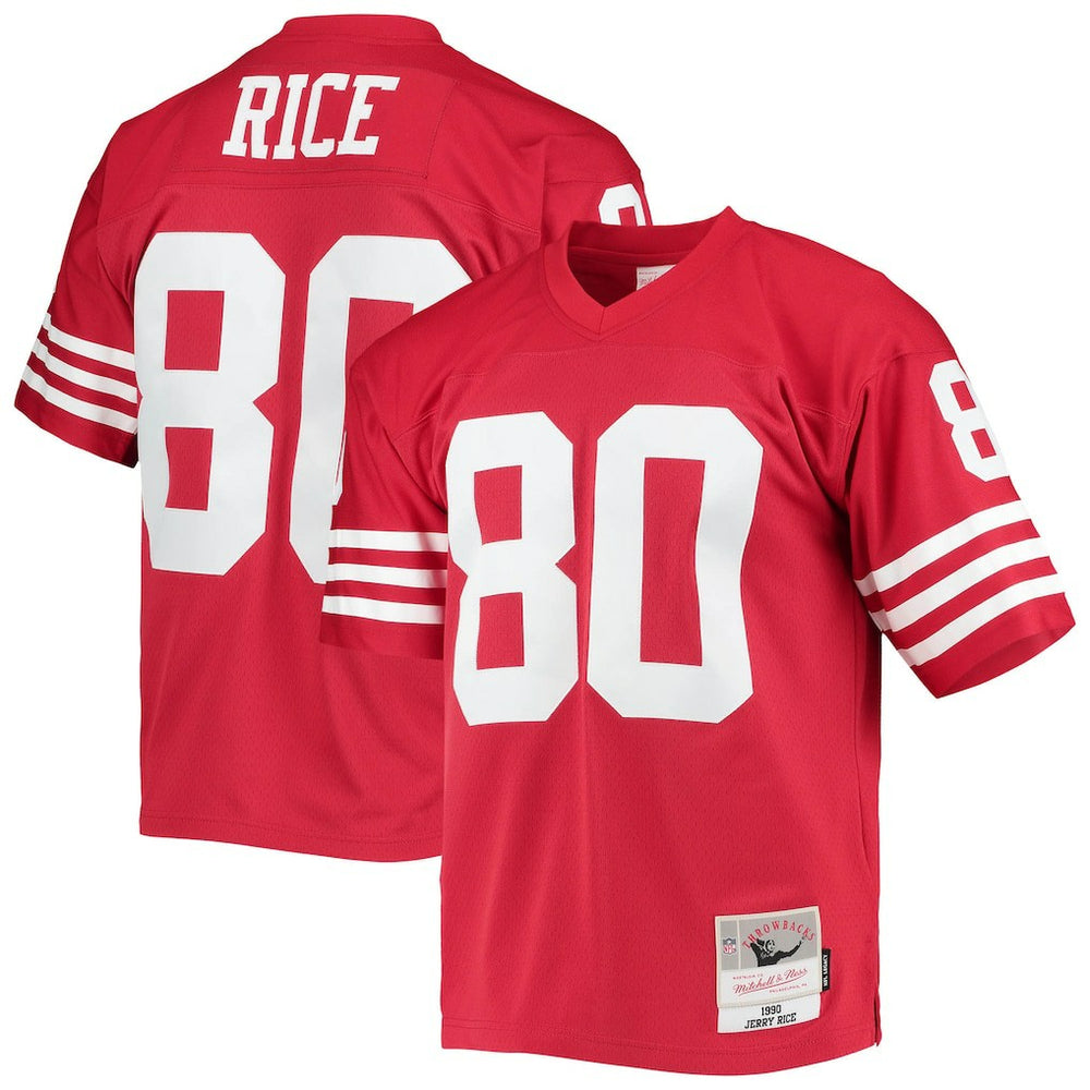 San Francisco 49ers Jerry Rice Legacy Replica Jersey | NFL Near me