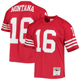 San Francisco 49ers Joe Montana Legacy Replica Jersey | NFL Outlet