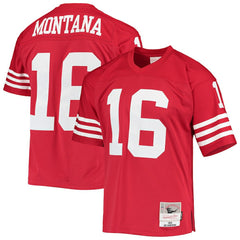 San Francisco 49ers Joe Montana Legacy Replica Jersey | NFL Outlet