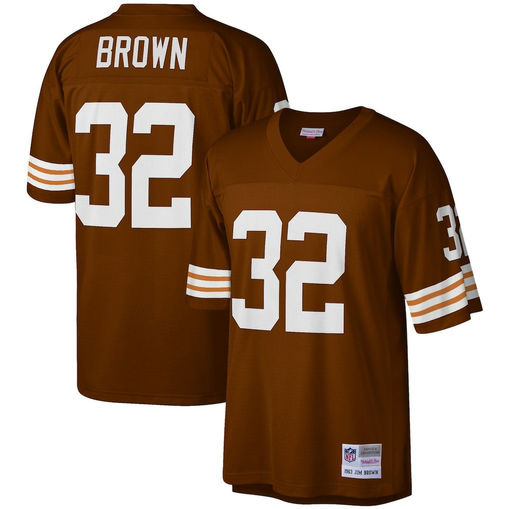 Cleveland Browns Jim Brown Legacy Replica Jersey | NFL On sale
