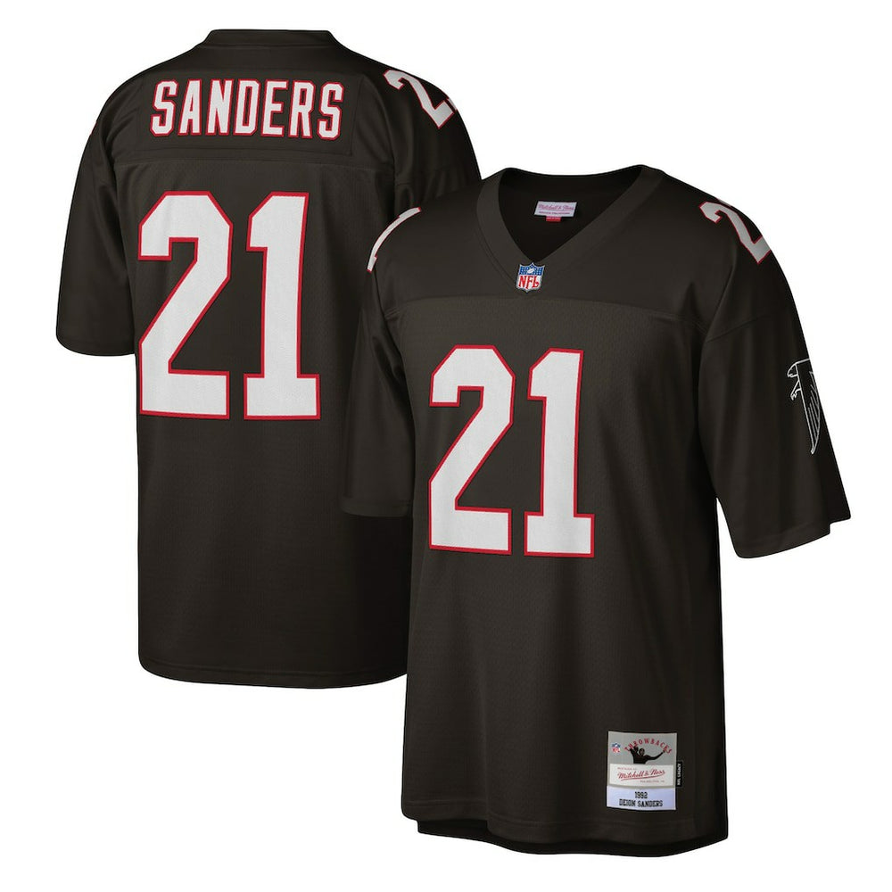 Atlanta Falcons Deion Sanders Legacy Replica Jersey | NFL Near me