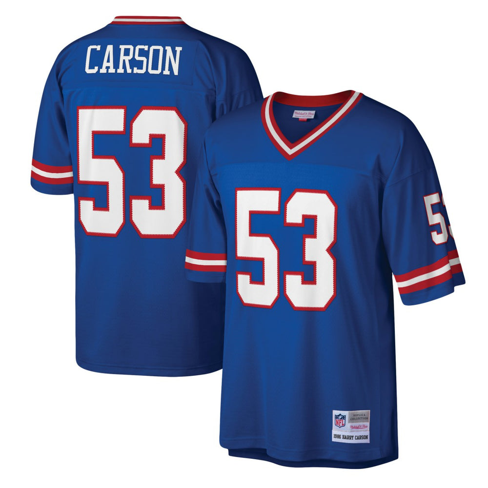 New York Giants Harry Carson Legacy Replica Jersey | NFL Outlet