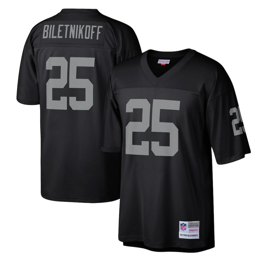Las Vegas Raiders Fred Biletnikoff Legacy Replica Jersey | NFL New