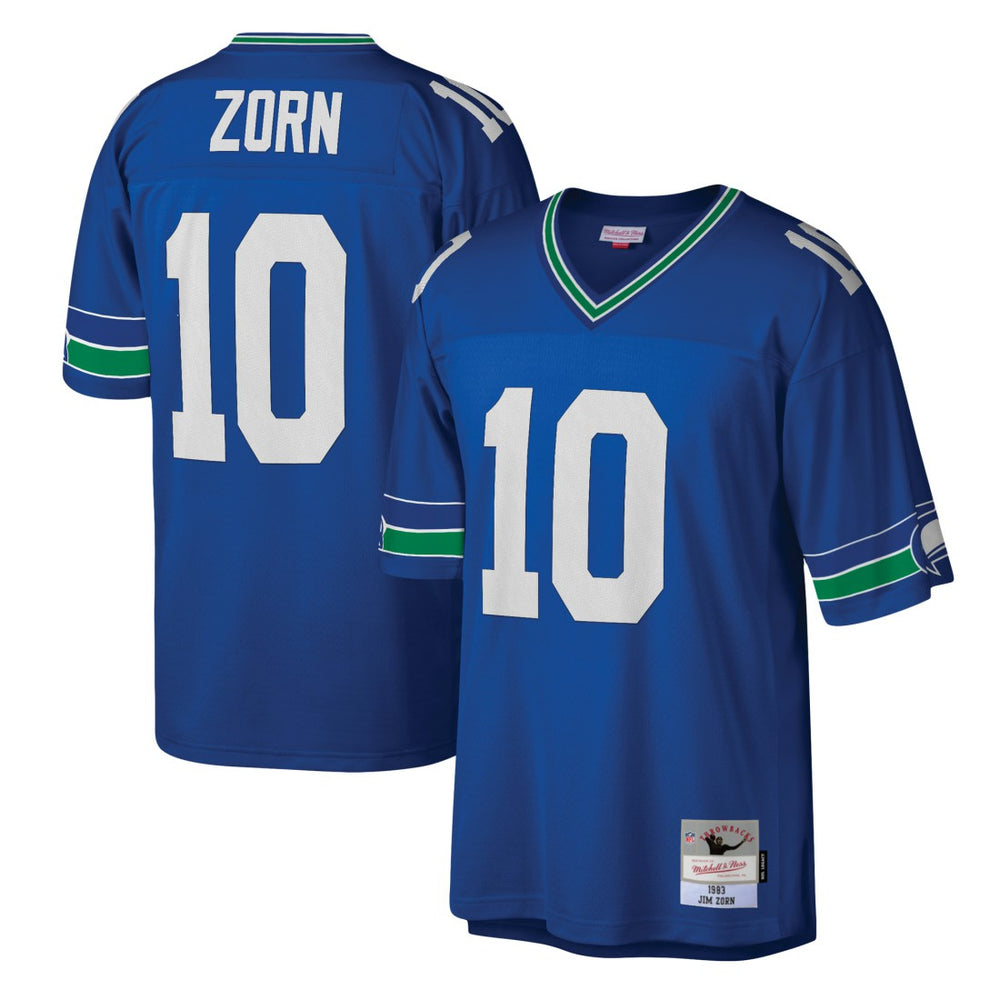 Seattle Seahawks Jim Zorn Legacy Replica Jersey | NFL Outlet