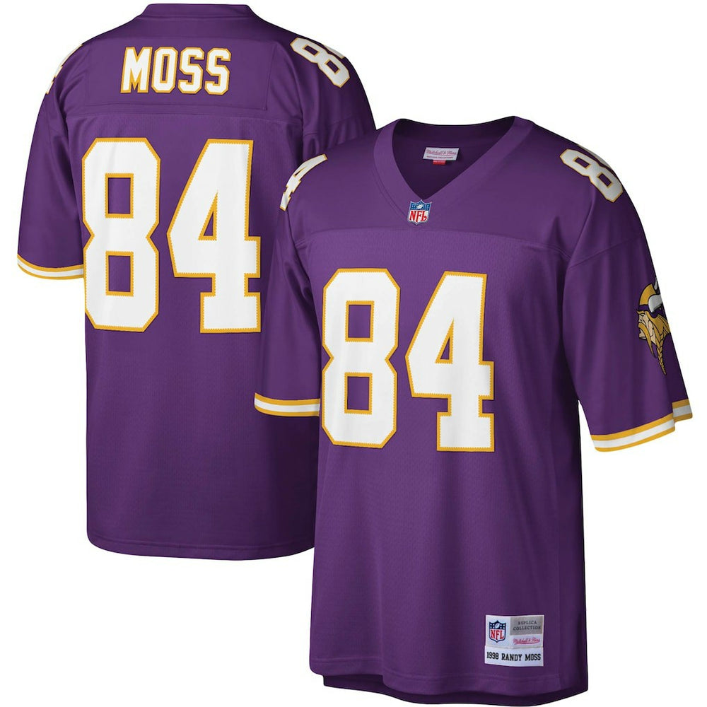 Minnesota Vikings Randy Moss Legacy Replica Jersey | NFL Near me
