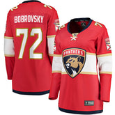Sergei Bobrovsky Florida Panthers Fanatics Women's Home Breakaway Jersey - NHL Jerseys
