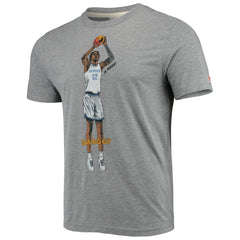 Gray Ja Morant Memphis Grizzlies Player Graphic Tri-Blend T-Shirt | NBA