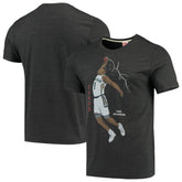 Charcoal Zion Williamson New Orleans Pelicans Player Graphic Tri-Blend T-Shirt | NBA
