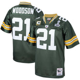 Green Bay Packers Charles Woodson 2010 Authentic Throwback Retired Player Jersey | NFL Sale