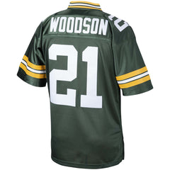 Green Bay Packers Charles Woodson 2010 Authentic Throwback Retired Player Jersey | NFL Sale