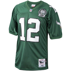 Philadelphia Eagles Randall Cunningham 1992 Authentic Throwback Retired Player Jersey | NFL Discount