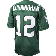 Philadelphia Eagles Randall Cunningham 1992 Authentic Throwback Retired Player Jersey | NFL Discount
