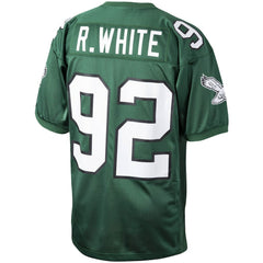 Philadelphia Eagles Reggie White Authentic Throwback Retired Player Jersey | NFL Sale