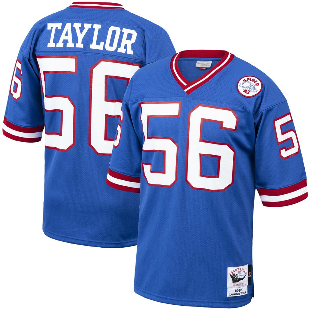 New York Giants Lawrence Taylor 1986 Authentic Throwback Retired Player Jersey | NFL Outlet