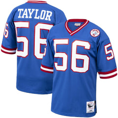 New York Giants Lawrence Taylor 1986 Authentic Throwback Retired Player Jersey | NFL Outlet