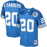 Detroit Lions Barry Sanders 1993 Authentic Throwback Retired Player Jersey | NFL Near me