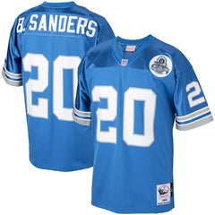 Detroit Lions Barry Sanders 1993 Authentic Throwback Retired Player Jersey | NFL Near me