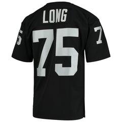 Las Vegas Raiders Howie Long 1983 Authentic Throwback Retired Player Jersey | NFL Hot