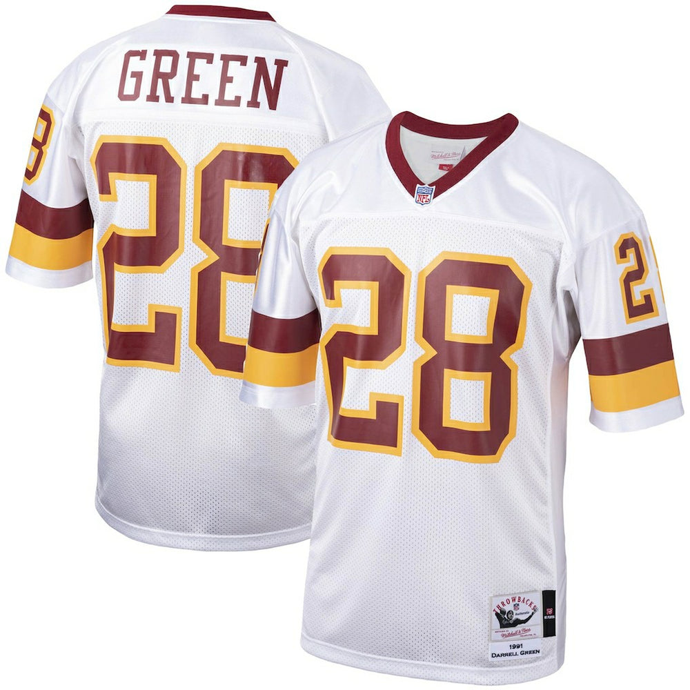 Washington Commanders Darrell Green Washington Football Team 1991 Authentic Throwback Retired Player Jersey | NFL Near me