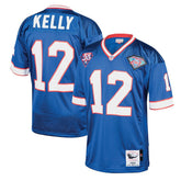 Buffalo Bills Jim Kelly 1994 Authentic Throwback Retired Player Jersey | NFL Sale