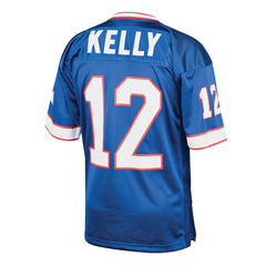 Buffalo Bills Jim Kelly 1994 Authentic Throwback Retired Player Jersey | NFL Sale