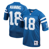 Indianapolis Colts Peyton Manning 1998 Authentic Throwback Retired Player Jersey | NFL Discount