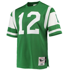 New York Jets Joe Namath 1968 Authentic Throwback Retired Player Jersey | NFL Sale