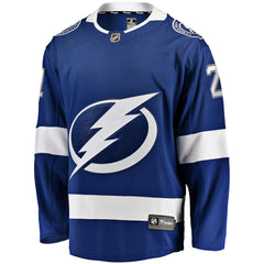 Brayden Point Tampa Bay Lightning Fanatics Breakaway Jersey - NHL Jerseys