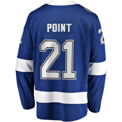 Brayden Point Tampa Bay Lightning Fanatics Breakaway Jersey - NHL Jerseys