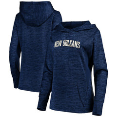 Navy New Orleans Pelicans Women's Showtime Done Better Pullover Hoodie | NBA