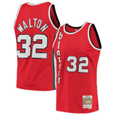 Red Bill Walton Portland Trail Blazers 1976/77 Hardwood Classics Swingman Jersey | NBA