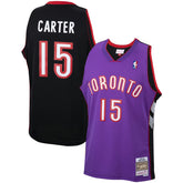 Purple Vince Carter Toronto Raptors 1999/00 Hardwood Classics Swingman Jersey | NBA