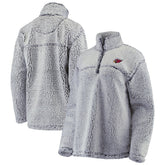 Arizona Cardinals G-III 4Her by Carl Banks Women's Sherpa Quarter-Zip Pullover Jacket | NFL Near me