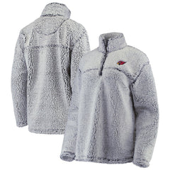Arizona Cardinals G-III 4Her by Carl Banks Women's Sherpa Quarter-Zip Pullover Jacket | NFL Near me