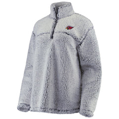 Arizona Cardinals G-III 4Her by Carl Banks Women's Sherpa Quarter-Zip Pullover Jacket | NFL Near me