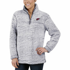 Arizona Cardinals G-III 4Her by Carl Banks Women's Sherpa Quarter-Zip Pullover Jacket | NFL Near me