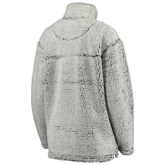Kansas City Chiefs Women's Sherpa Quarter-Zip Pullover Jacket | NFL US