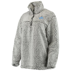 Detroit Lions Women's Sherpa Quarter-Zip Pullover Jacket | NFL On sale