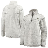 New Orleans Saints G-III 4Her by Carl Banks Women's Sherpa Quarter-Zip Pullover Jacket | NFL Near me