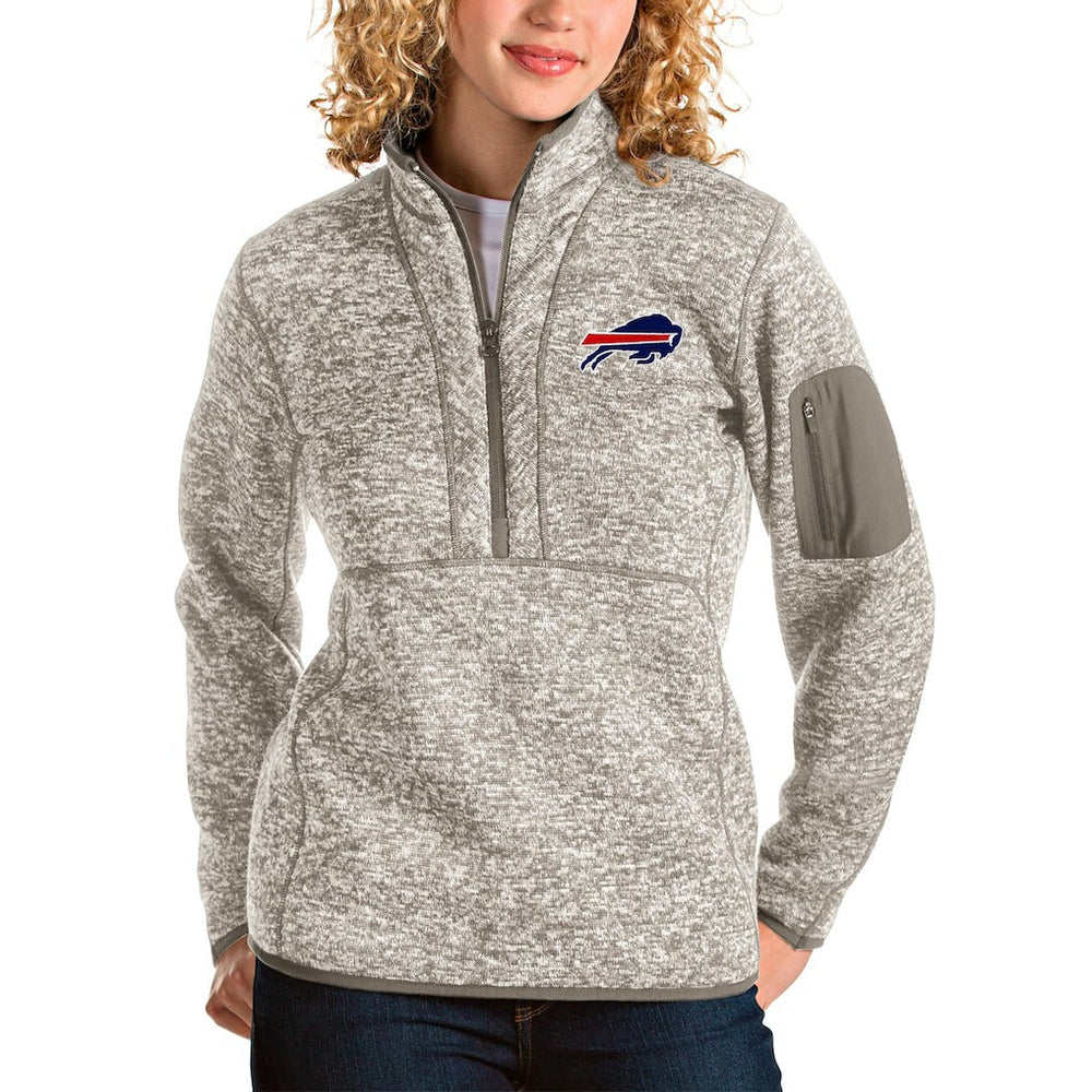 Buffalo Bills Antigua Women's Fortune Half-Zip Pullover Jacket | NFL On sale