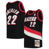Black Clyde Drexler Portland Trail Blazers Youth 1991/92 Hardwood Classics Swingman Jersey | NBA