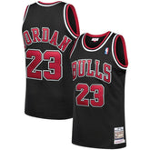 Black Michael Jordan Chicago Bulls 1997/98 Hardwood Classics Authentic Jersey sale | NBA