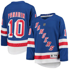 Artemi Panarin New York Rangers Youth Home Replica Player Jersey - NHL Jerseys