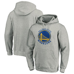Heather Gray Golden State Warriors Alternate Logo Pullover Hoodie sale | NBA