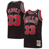 Black Scottie Pippen Chicago Bulls Hardwood Classics Swingman Jersey sale | NBA