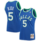Blue Jason Kidd Dallas Mavericks 1994/95 Hardwood Classics Swingman Jersey sale | NBA